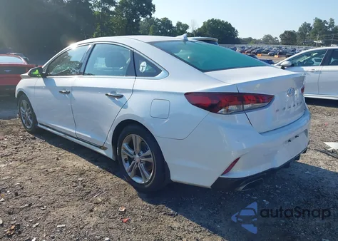 2019 Hyundai Sonata Sport z USA, uszkodzony, nr VIN 5NPE34AF1KH805258